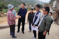 黨員結對 足印農(nóng)戶