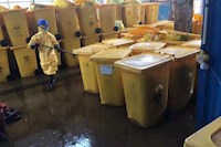 水控集團員工全面防護，醫(yī)廢焚燒廠涉疫垃圾日產(chǎn)日清！