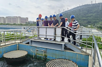 香港水務(wù)署代表團(tuán)參觀考察珠海對(duì)澳供水設(shè)施，加強(qiáng)珠港澳水務(wù)交流