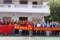 走進(jìn)斗門石龍村，推動(dòng)“百千萬工程”落細(xì)落實(shí)