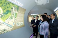 數(shù)字賦新，科技演繹 65周年對(duì)澳供水展廳正式開館！